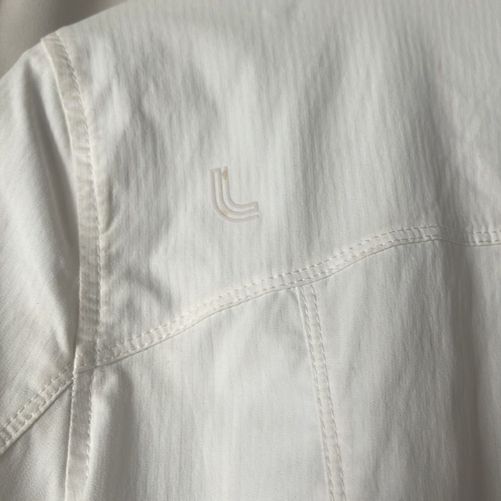 Lole Jacket! Great jacket! Pockets. Drawstring at… - image 7